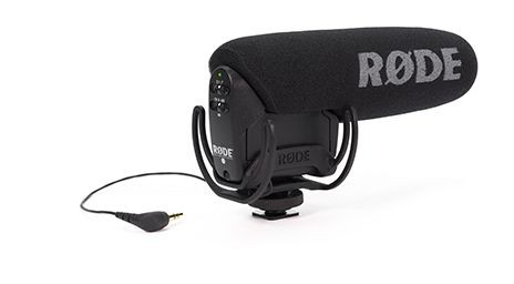 RODE VideoMic PRO R - Kondensatormikrofon f&#252;r Videokameras